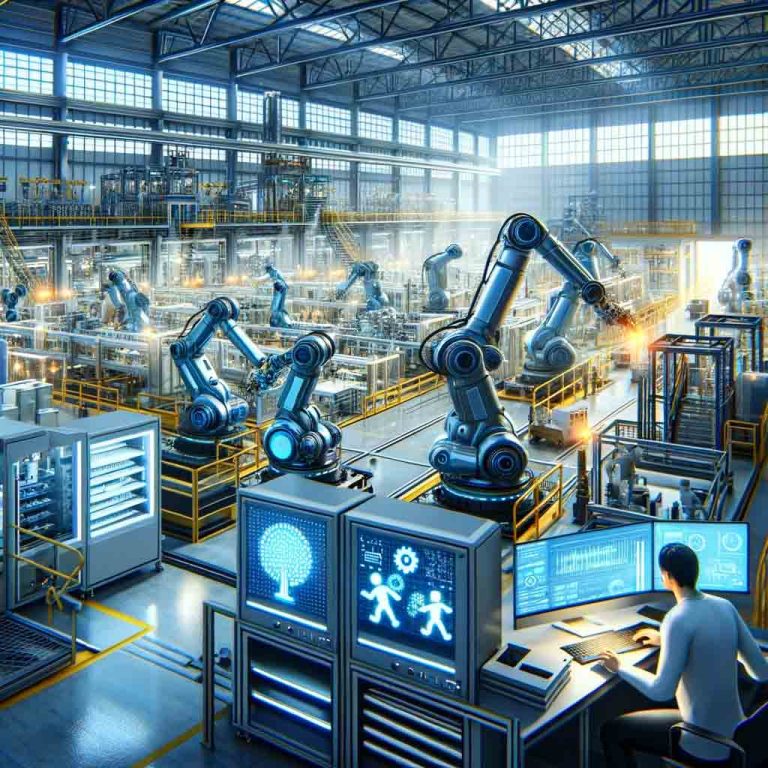 Endüstriyel Otomasyon ve Yapay Zeka: Fabrikaların Geleceği 10 yapay zeka Endustriyel Otomasyon ve Yapay Zeka