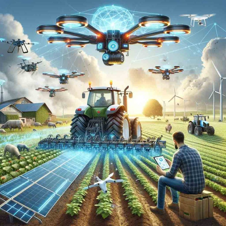 Tarım Sektöründe Yapay Zeka: Verimlilik ve Sürdürülebilirlik 7 yapay zeka Tarim Sektorunde Yapay Zeka