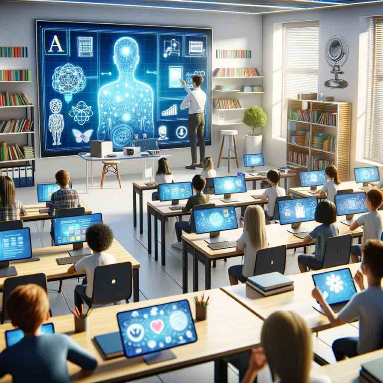 Eğitimde Yapay Zekanın Kullanımı: Öğrenme Süreçlerini Nasıl Değiştiriyor? 4 yapay zeka eğitim