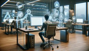 ChatGPT İle Makale Yazımı: Yapay Zeka Kullanarak 5 Adımda İçerik Oluşturma Rehberi 4 Yapay zeka ile makale yazmak